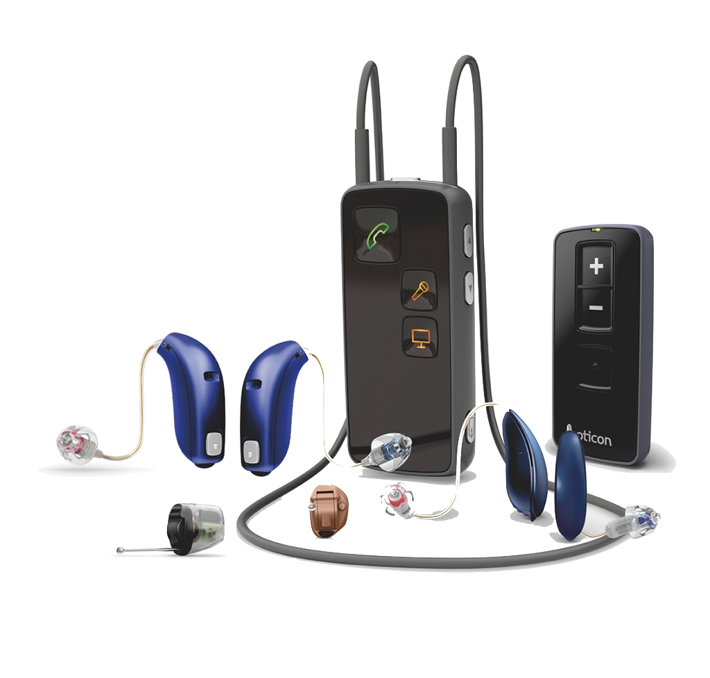 hearing aids with wireless connectivity features