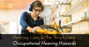 hearing loss & the workplace